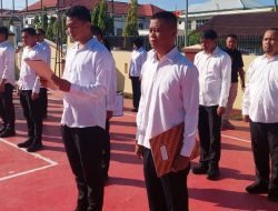 Polres Sinjai Konsisten Bacakan Tribrata, Catur Prasetya dan Panca Prasetya Korpri