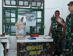 Tinjau Langsung Kudam dan Kesdam, Pangdam I/BB Pastikan Kesiapan Fasilitas dan Kinerja Satuan