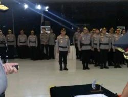 Kapolda Sulsel Pimpin Upacara Sertijab dan Kenal Pamit Irwasda Polda Sulsel