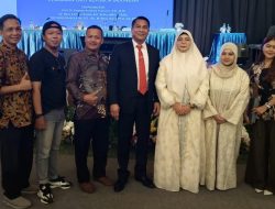 Hadiri Undangan Promosi Doktor Laksma TNI Ade Prasetia,Ketum WN88 Ucapkan Selamat