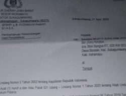 Laporan Warga Bondan Sudah Diterbitkan SP2HP oleh Polsek Sukagumiwang, Ini Rinci Tahapannya 