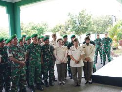 Pastikan Kesiapan Alkomlek dan Operasional Satuan, Pangdam I/BB Tinjau Komlekdam I/BB