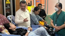 Wali Kota Bekasi dan Wakilnya Serius Tangani Korban Tabrakan KA di Bekasi