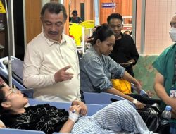 Wali Kota Bekasi dan Wakilnya Serius Tangani Korban Tabrakan KA di Bekasi