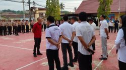 Apel Fungsi Sarana Evaluasi Disiplin dan Profesionalisme Personil Polres Sinjai