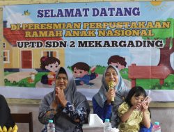 Keterbatasan Sarana Tak Halangi UPTD SDN 2 Mekargading Miliki Perpustakaan RAN