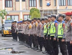 Polres Bone Gelar Apel Siaga,Siap Antisipasi Agenda Peringatan Nasional