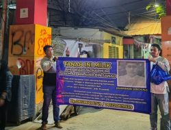 Tanahnya Akan Dijadikan Pelebaran Jalan Tol,Ali Bin Amir Bin Sanad Ambil Sikap