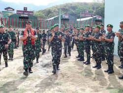 Brigif TP 37/HS dan Yonif TP 904/GM Ditinjau Pangdam I/BB