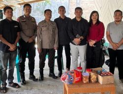 Pastikan Ibadah Khusuk,Polres Sinjai Turunkan Personel Amankan Ibadah Jumat Agung