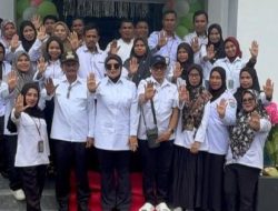 Kadis Kesehatan SBB Hadiri Peresmian Puskesmas Limboro dan Iha