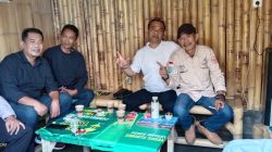 Ketua WN88 Unit 13 Lampung Sambangi DPC GWI Lampung Selatan