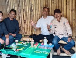 Ketua WN88 Unit 13 Lampung Sambangi DPC GWI Lampung Selatan