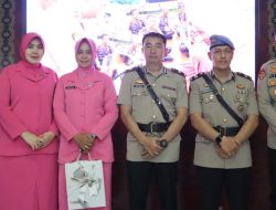 Polres Sinjai Gelar Kenal Pamit Pejabat Baru dan Lama