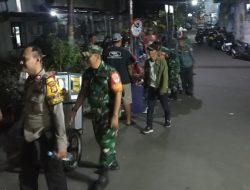 Koramil 05/Kramatjati-Makasar Lakukan Siskamling Keliling,Ciptakan Lingkungan Aman