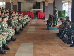 Kasad Tekankan kepada Para Calon Danton dan Danki Selesaikan Tugas dengan Kinerja Terbaik