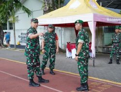 Pangdam I/BB Laksanakan Kunjungan Kerja di Dua Kesatuan