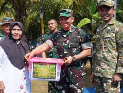 Danrem 043/Gatam Buka TMMD ke-128 di Tanggamus