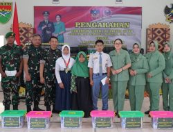 Kunjungi Kodim 0424/Tanggamus, Danrem 043/Gatam Tekankan Profesionalisme Prajurit