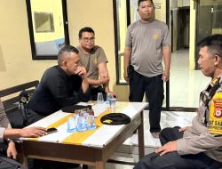 Kasat Samapta Polres Sinjai Pimpin Patroli Lintas Kecamatan,Cegah Gangguan Kamtibmas