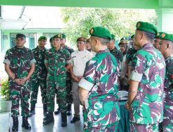 Pastikan Kesiapan dan Disiplin Prajurit, Pangdam I/BB Tinjau Langsung Kumdam dan Pomdan