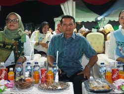 Brigjen TNI Marzuki Hadiri Malam Puncak Hari Jadi ke-27 Lamtim