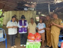 Sentuhan Nyata di Lumoli, Yeni Rosbayani Asri Tinjau RTLH