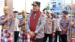 Beri Pengarahan ke Personel Polres Luwu Utara, Kapolda Sulsel Tekankan Disiplin Anggota