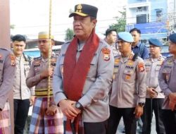 Beri Pengarahan ke Personel Polres Luwu Utara, Kapolda Sulsel Tekankan Disiplin Anggota