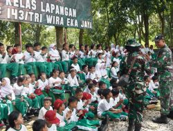 Abrita Kumarri Dewi Buka LDK di Mayonif 143/TWEJ