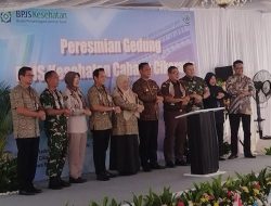 Plt Bupati Bekasi Hadiri Peresmian Kantor BPJS Cabang Cikarang