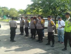 Apel Gabungan Jelang Pengamanan May Day 2026