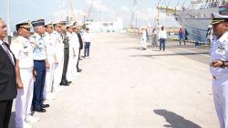 KRI Bima Suci Tiba di Changi Naval Base Singapura, Lanjutkan Misi Diplomasi Kartika Jala Krida 2026