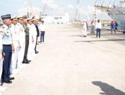 KRI Bima Suci Tiba di Changi Naval Base Singapura, Lanjutkan Misi Diplomasi Kartika Jala Krida 2026