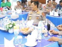 Kapolda Sulsel Pantau Langsung Aksi May Day 2026
