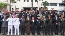 Hadiri Upacara Peringatan Hardiknas, Kasrem 043/Gatam: Jadikan Pendidikan yang Bermutu 
