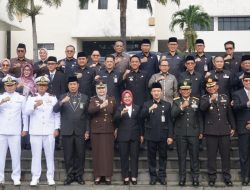 Hadiri Upacara Peringatan Hardiknas, Kasrem 043/Gatam: Jadikan Pendidikan yang Bermutu 