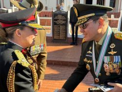 Gubernur Akmil Hadiri Upacara Wisuda Taruna di RMC Duntroon Australia 