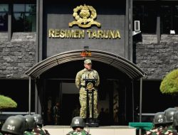 Wagub Akmil Pimpin Laporan Kesiapan Latihan Widya Yudha Taruna Tingkat I, II dan III