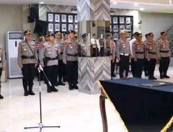 Jabatan Dirreskrimum Polda Sulsel Diserahterimakan,Kapolda Sampaikan Terima Kasih
