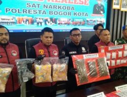 94 Tersangka dan 1,6 Kg Sabu Diamankan Polresta Bogor 