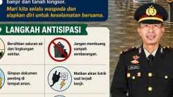 Masuk Musim Hujan, Kapolsek Sinjai Tengah Imbau Masyarakat Waspada Bencana