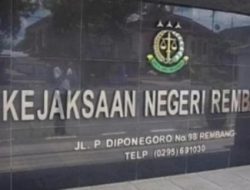 Oknum Jaksa Kejari Rembang Diperiksa Kejati Jateng,Dugaan Pemerasan Uang Rp140 Juta