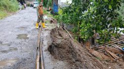 Pastikan Warganya Selamat, Insan Tinjau Lokasi Tanah Longsor di Dusun Mattirowalie