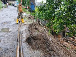 Pastikan Warganya Selamat, Insan Tinjau Lokasi Tanah Longsor di Dusun Mattirowalie