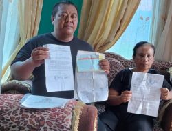 Tak Jelas Tanah Dilelang,Seorang Warga Indramayu Tolak Tegas