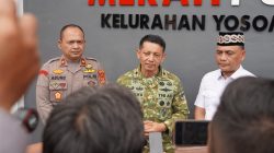 Danrem 043/Gatam Ikuti Launching 1.061 KDMP Secara Virtual Bersama Presiden RI di Kota Metro