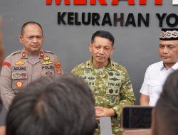 Danrem 043/Gatam Ikuti Launching 1.061 KDMP Secara Virtual Bersama Presiden RI di Kota Metro