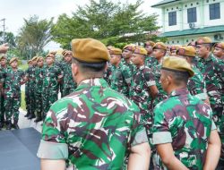 Pangdam I/BB Lakukan Kunjungan Kerja ke Resimen Arhanud 2/SSM