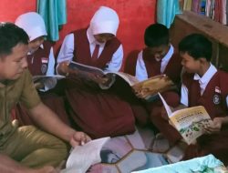 Perpustakaan SDN 66 Gantarang Jadikan Para Siswa Cinta Buku
